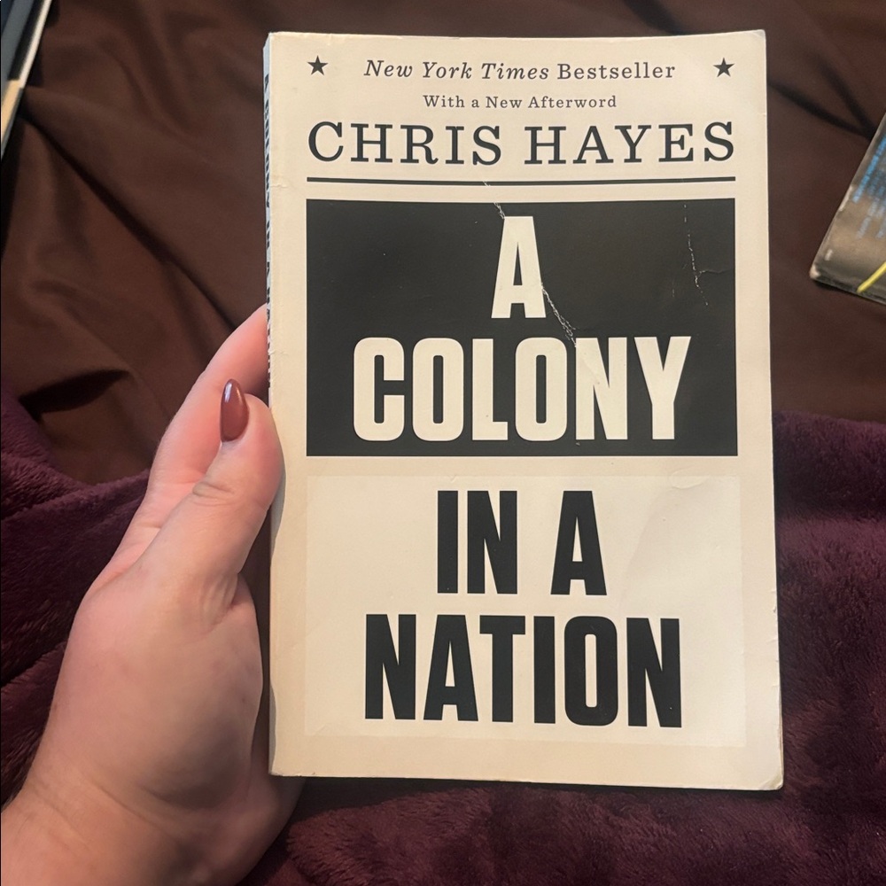 A Colony in a Nation Book